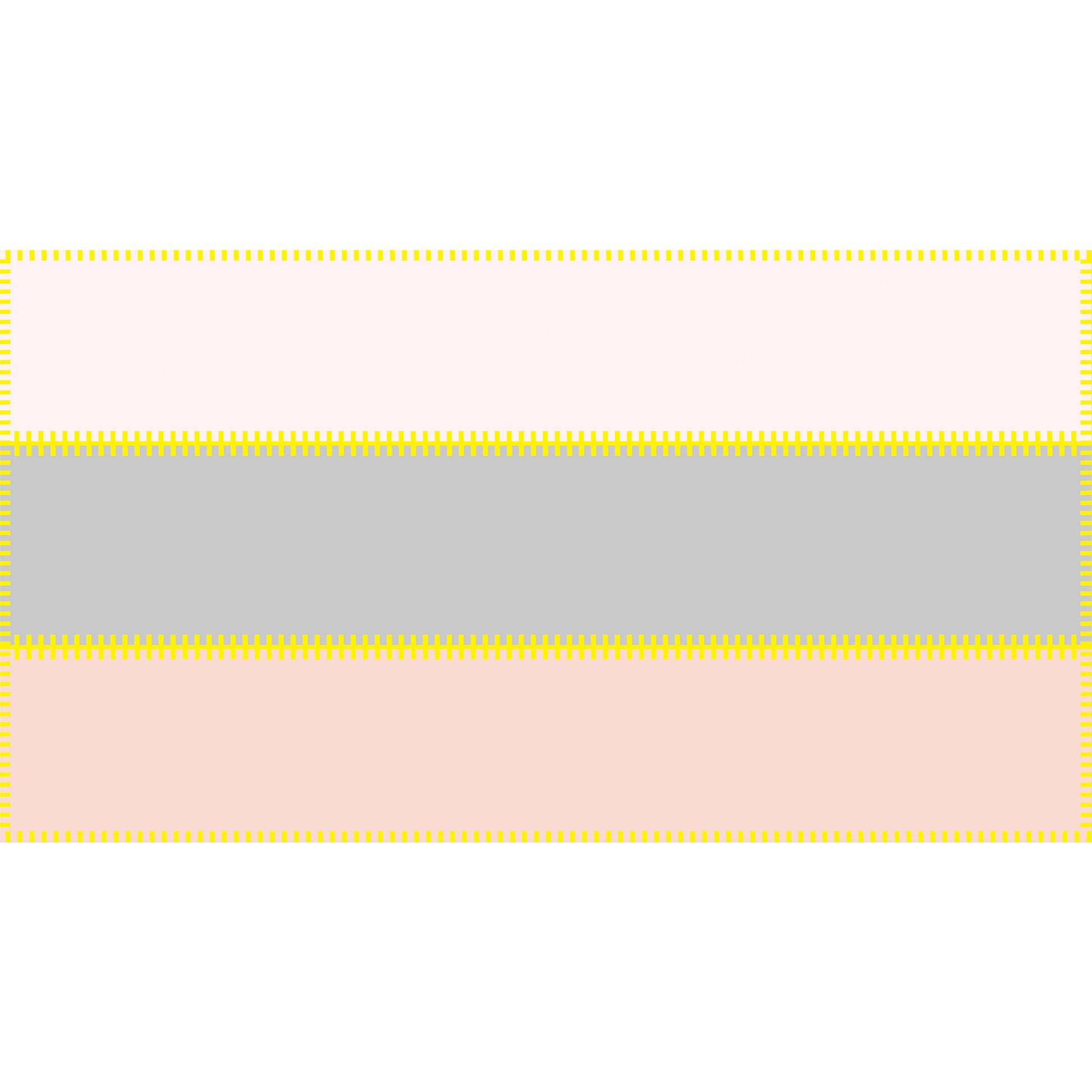 3 COLOR FELTED SCARF - feather/ghost/lunar