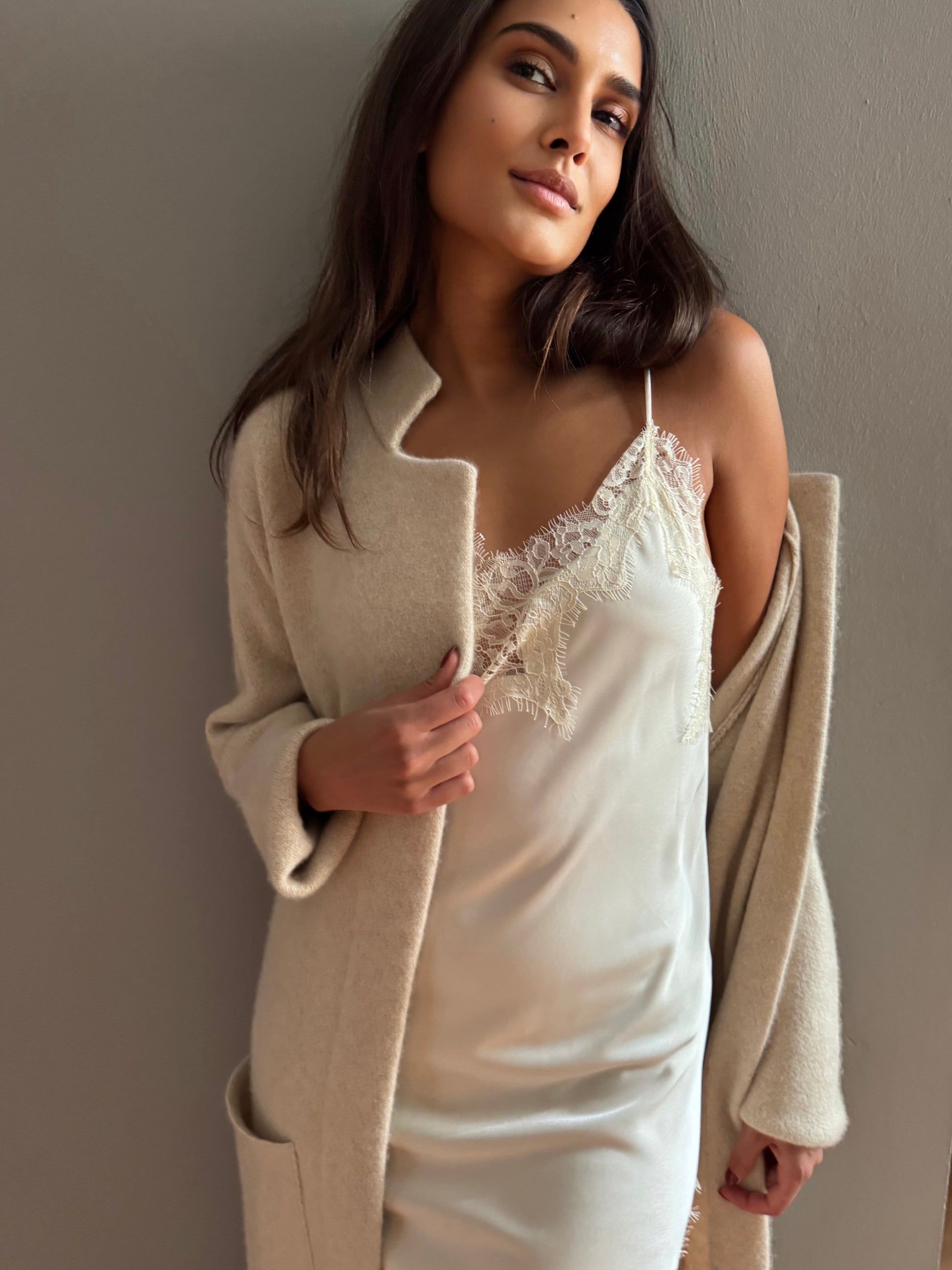 MAISON CARDIGAN - WHEAT