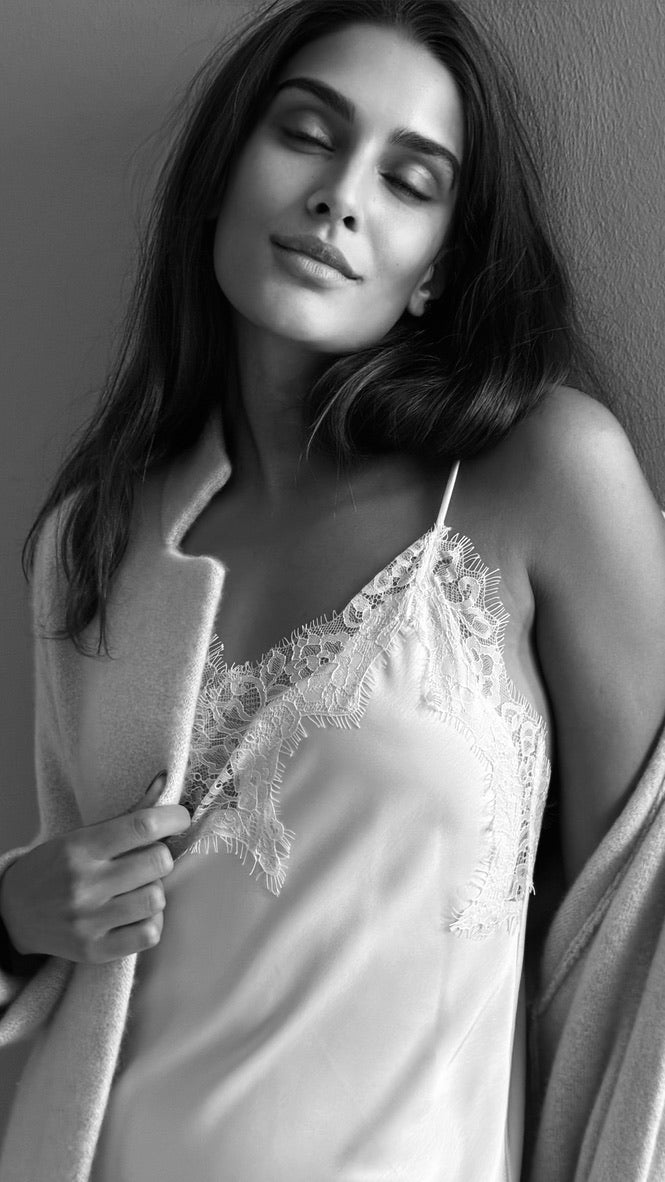 MAISON CARDIGAN - CHALK