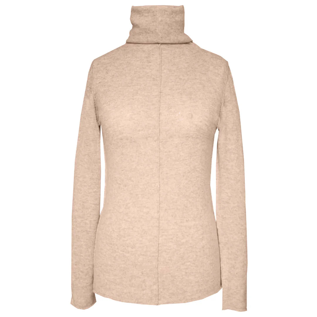 LUNA SWEATER - WHEAT