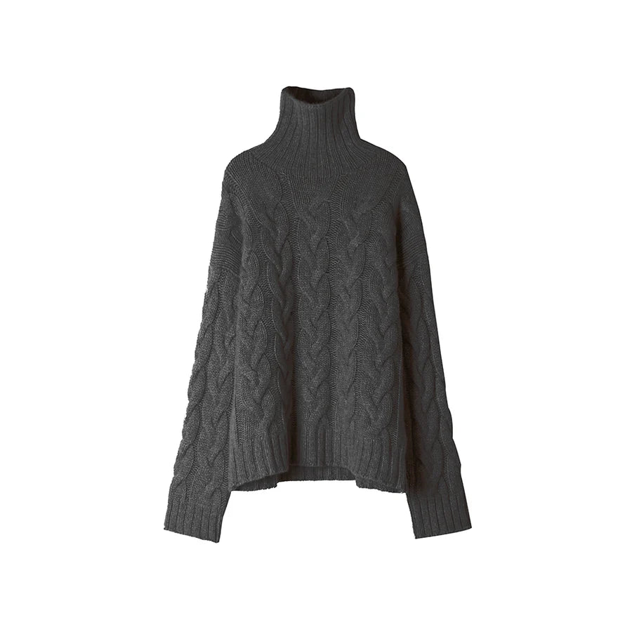 KABI SWEATER - BLACK