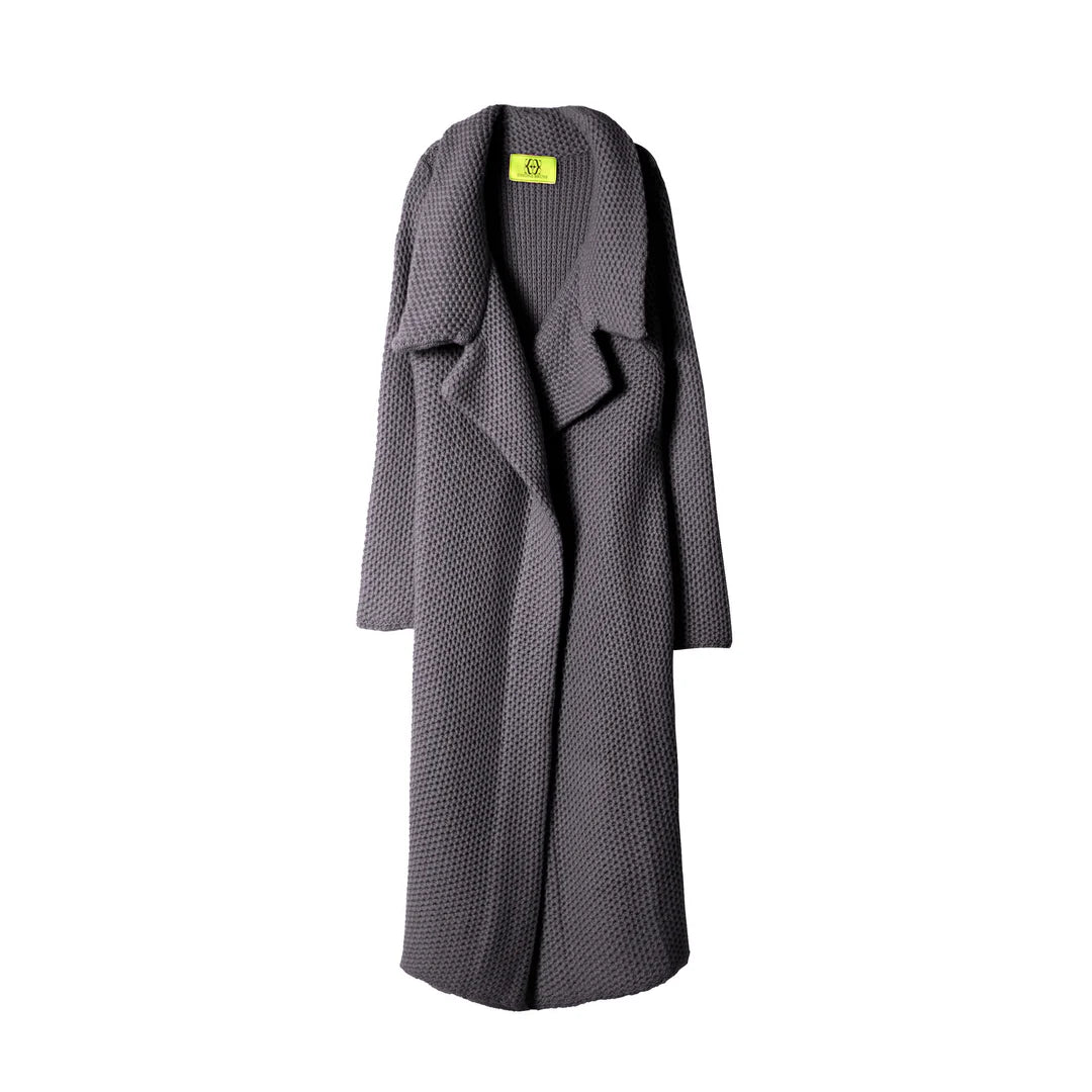 MARA CARDIGAN - THUNDER