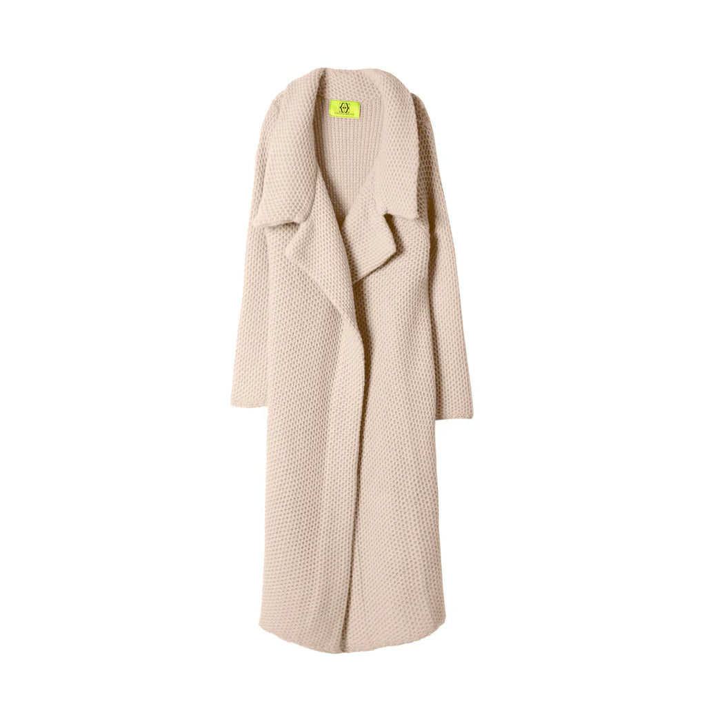 MARA CARDIGAN - WHEAT