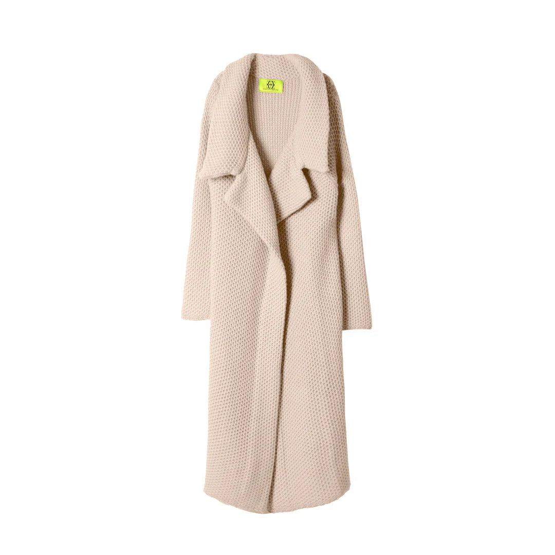 MARA CARDIGAN - WHEAT