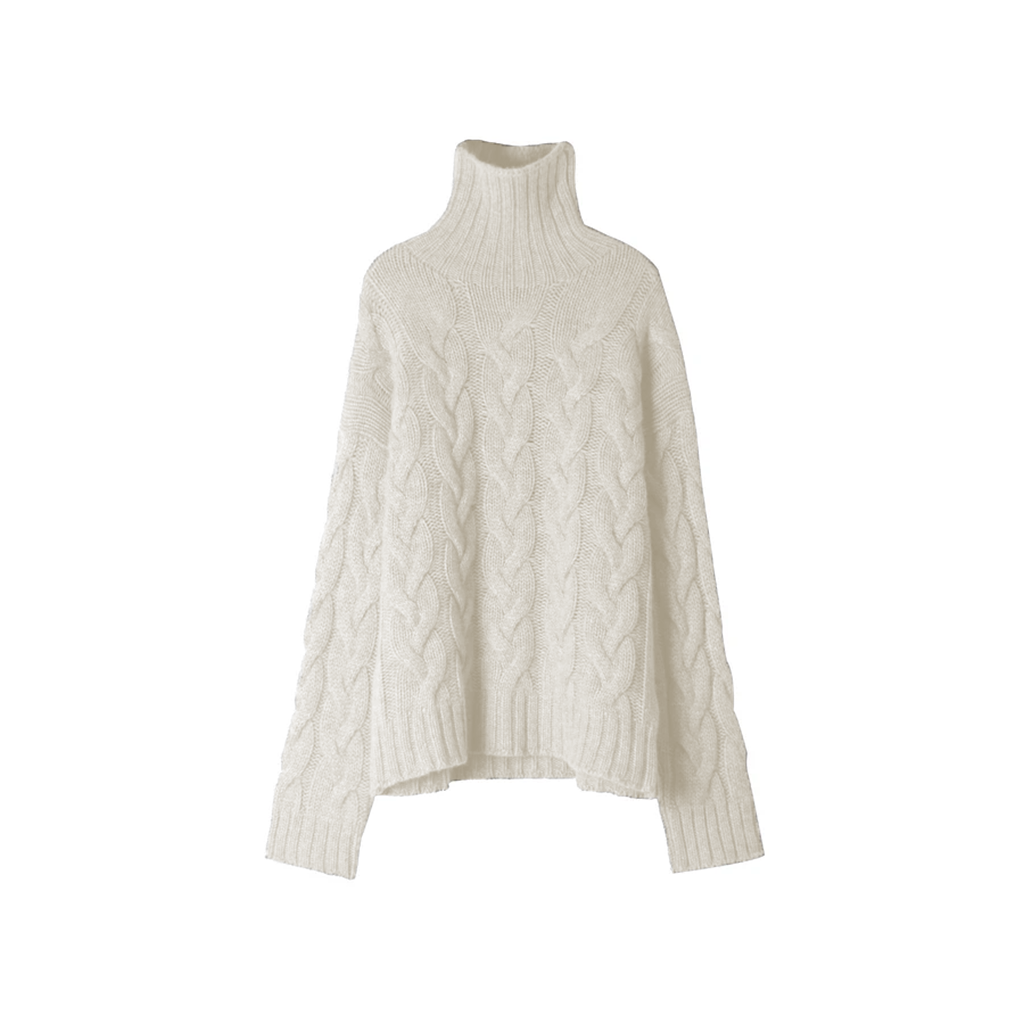 KABI SWEATER - CHALK