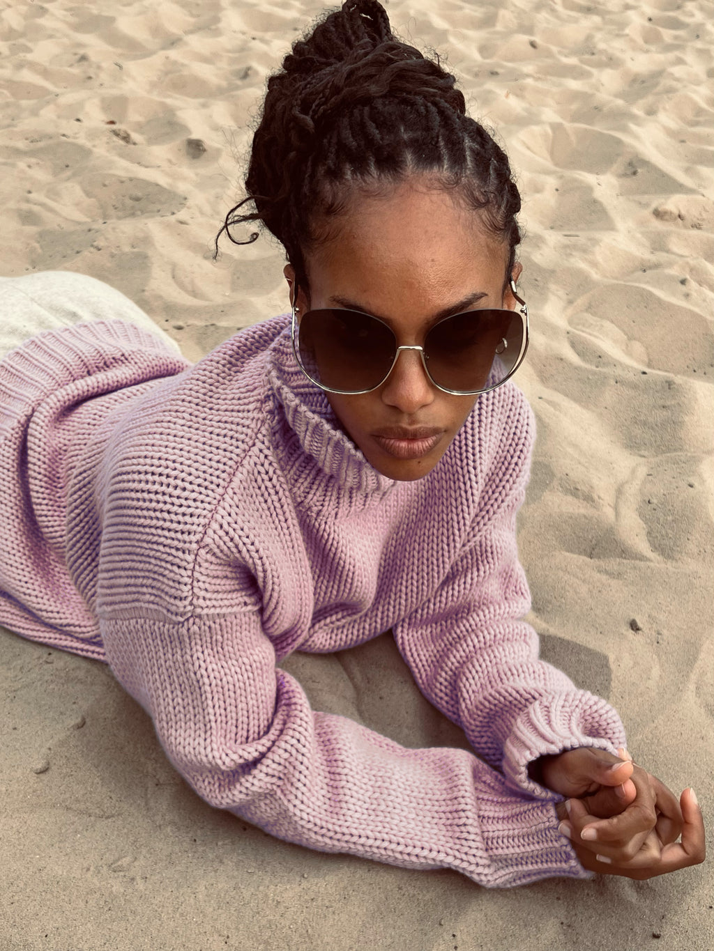 GABRIELLE SWEATER OS