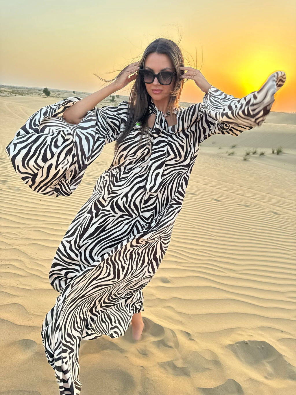 ZEBRANA GALA DRESS