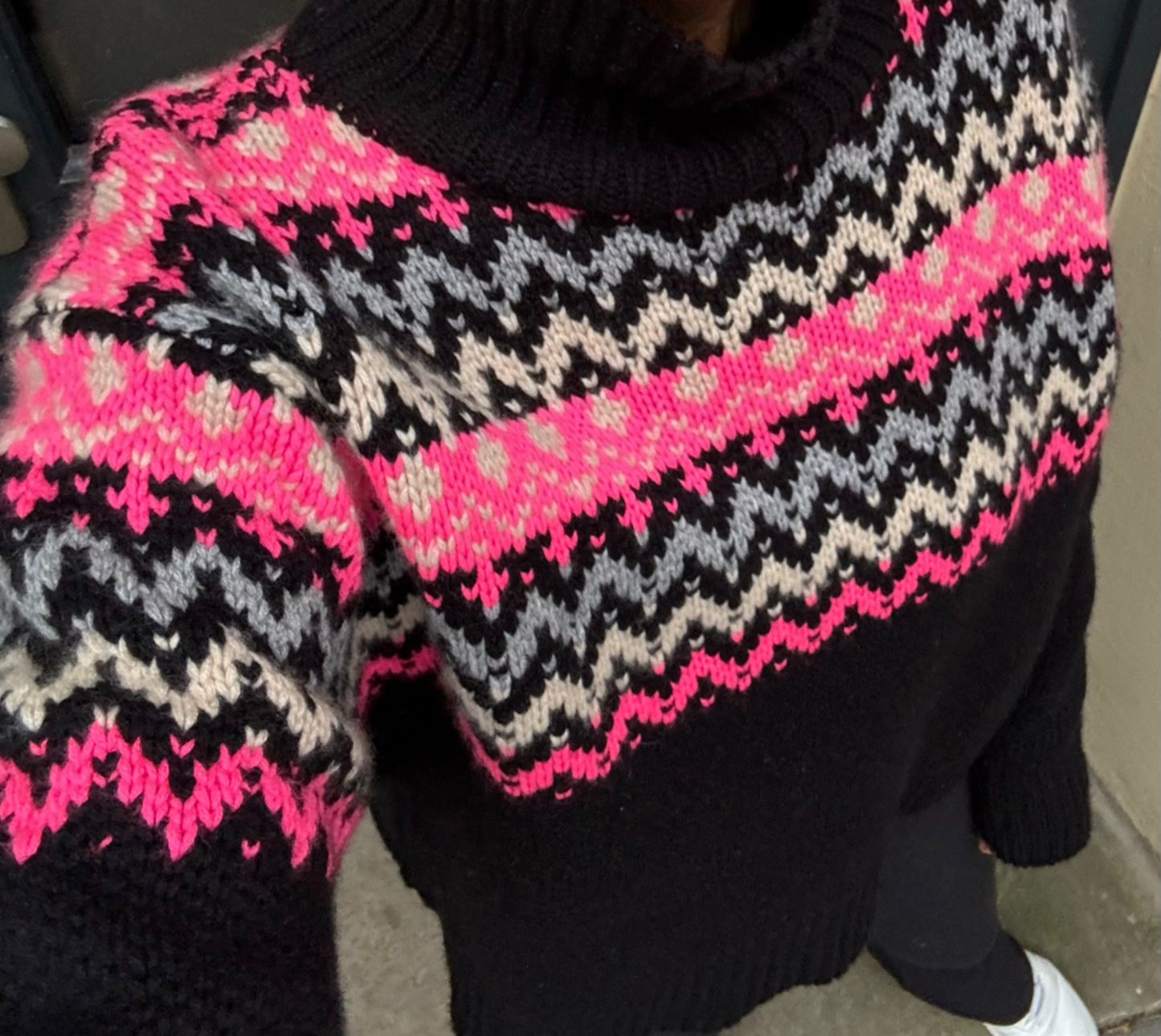 GABRIELLE SKI SWEATER