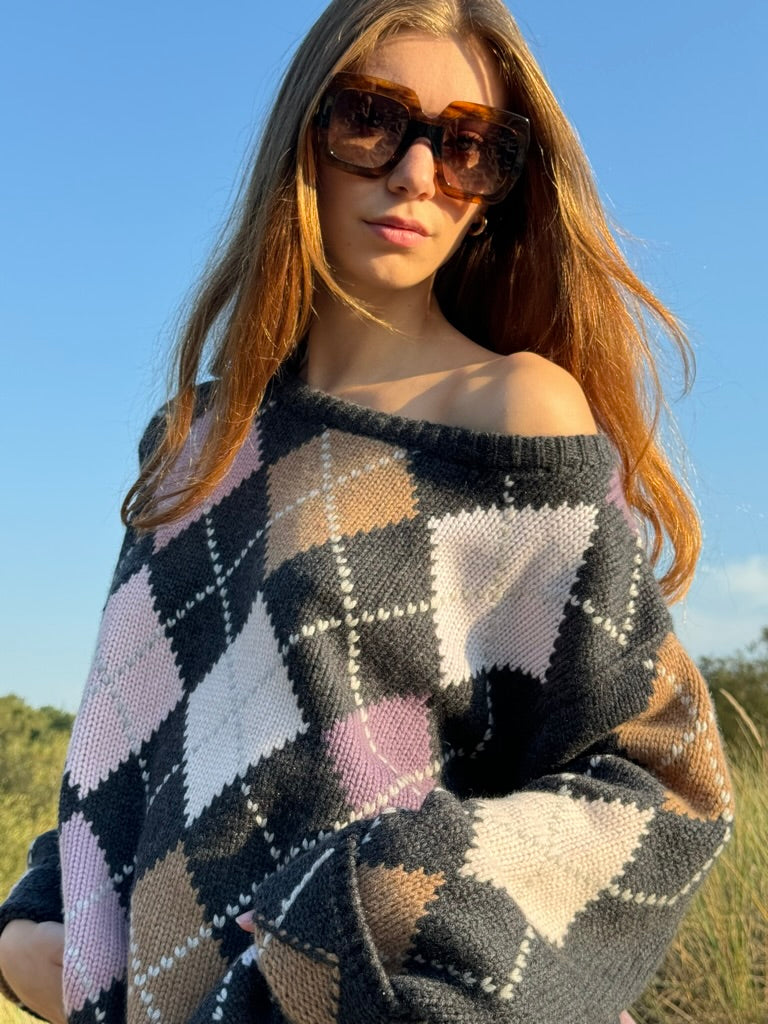 COOL ISCHGL EXTRA DIAMOND SWEATER OS