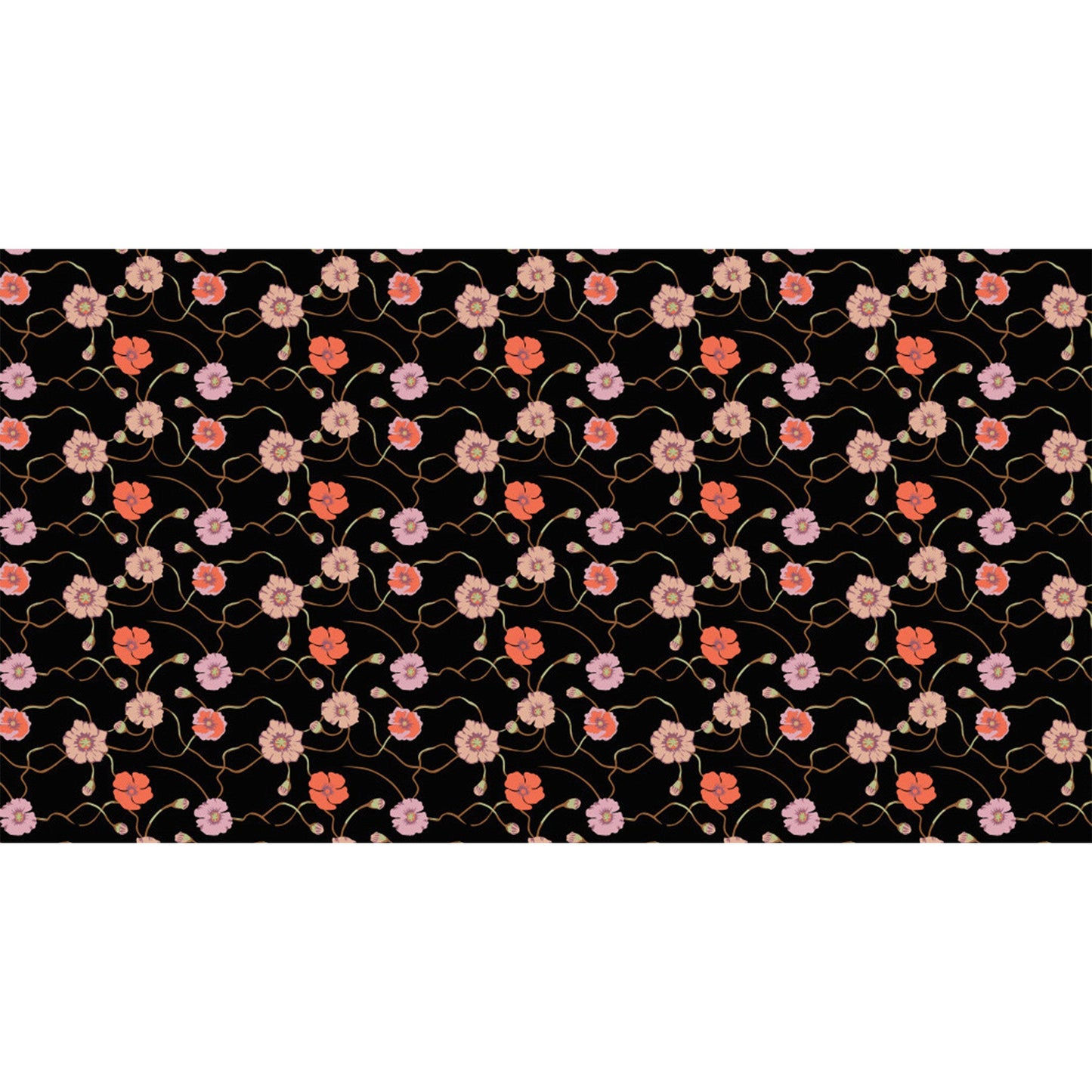 DAISY FLOWER CASHMERE SCARF