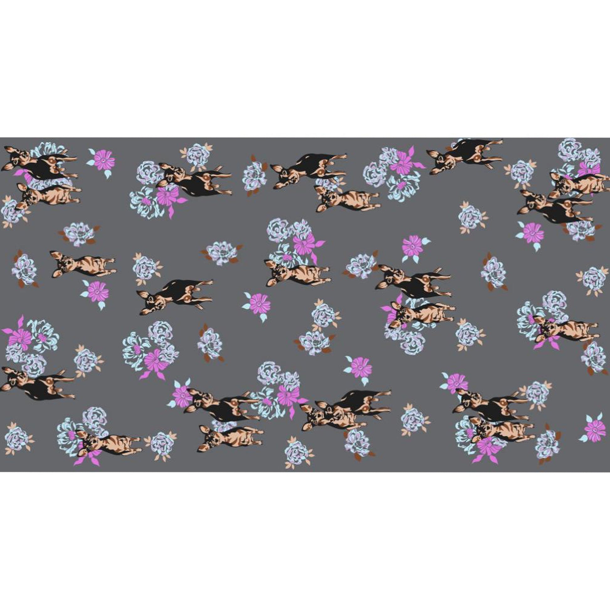 DOGS CASHMERE SCARF
