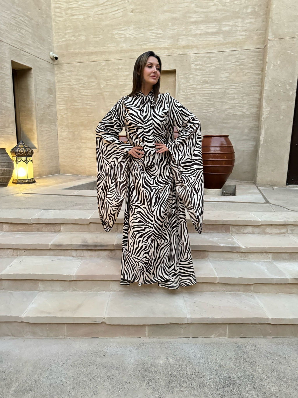 ZEBRANA GALA DRESS
