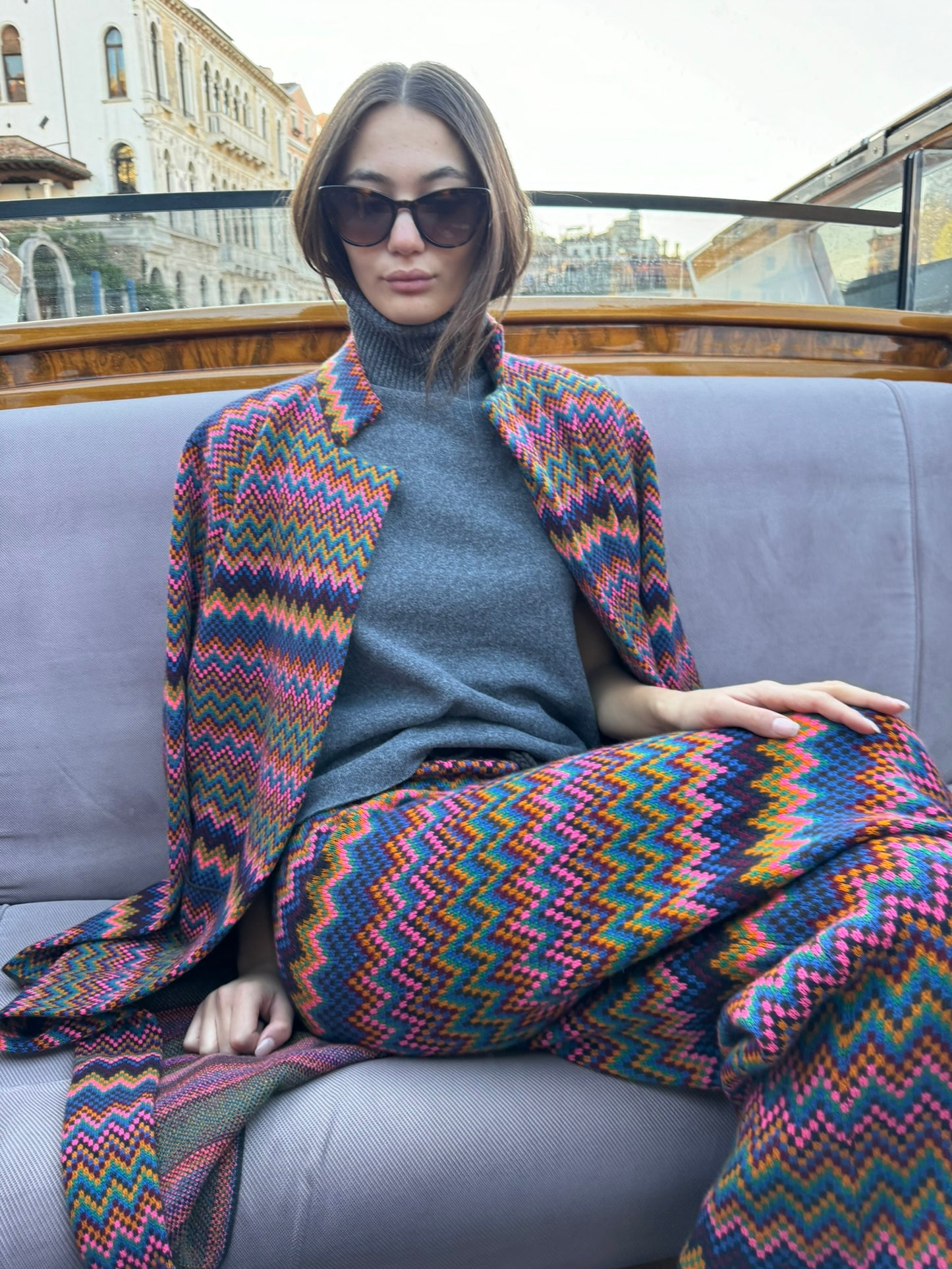 MAISON TROUSERS OS