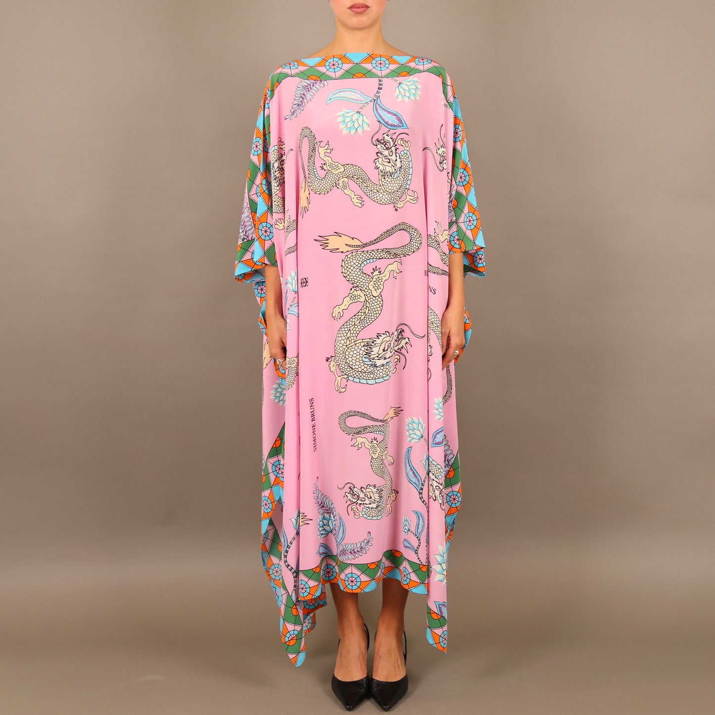 DRAGONALLY SILK TUNIC