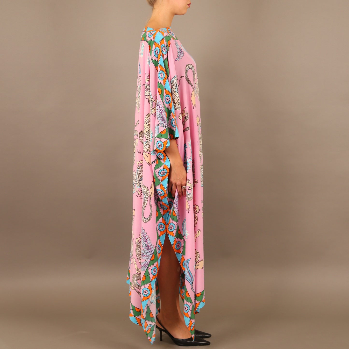 DRAGONALLY SILK TUNIC