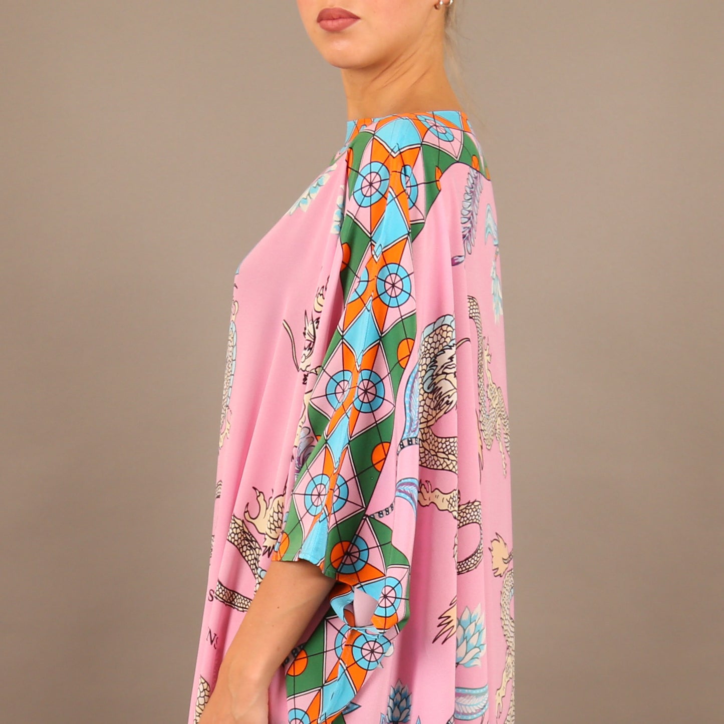 DRAGONALLY SILK TUNIC