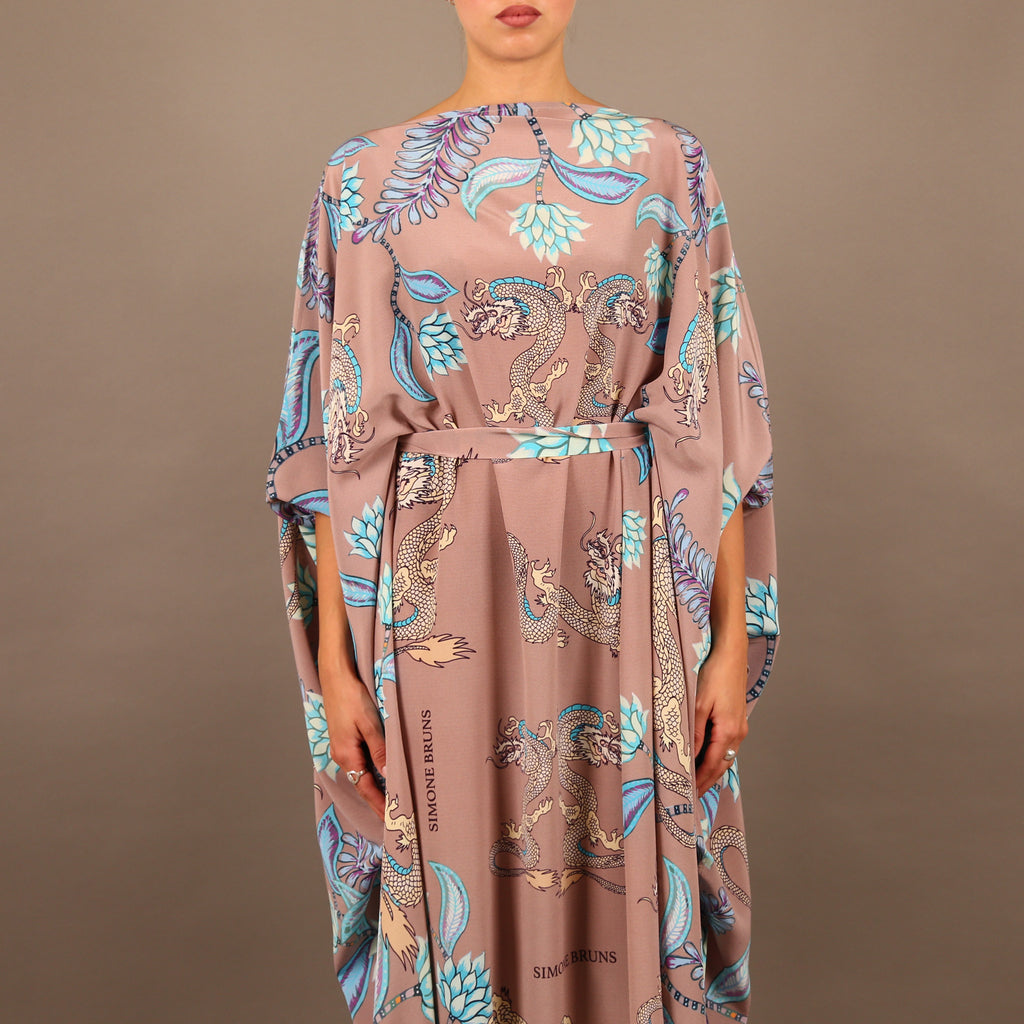 DRAGONALLY EVENING DRESS