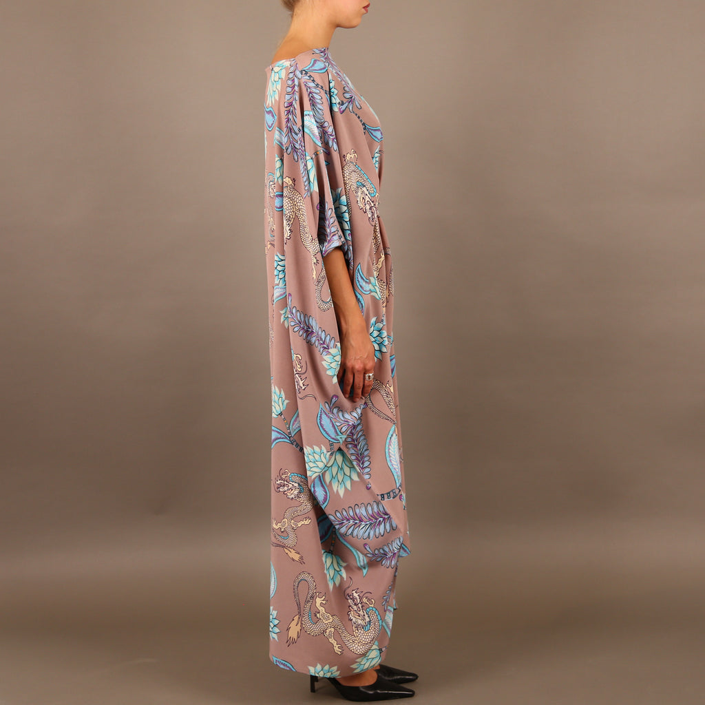 DRAGONALLY EVENING DRESS