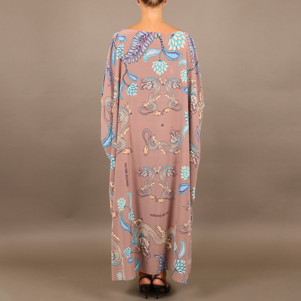 DRAGONALLY EVENING DRESS