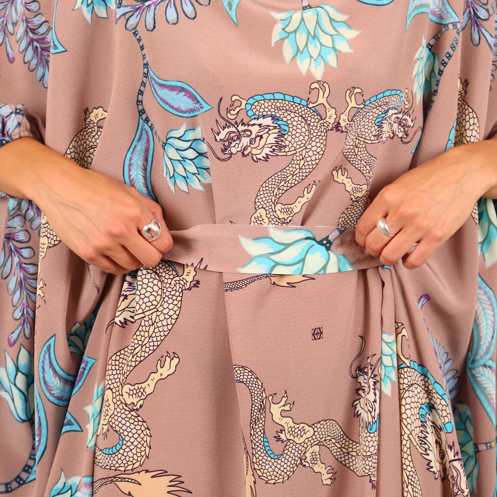 DRAGONALLY EVENING DRESS