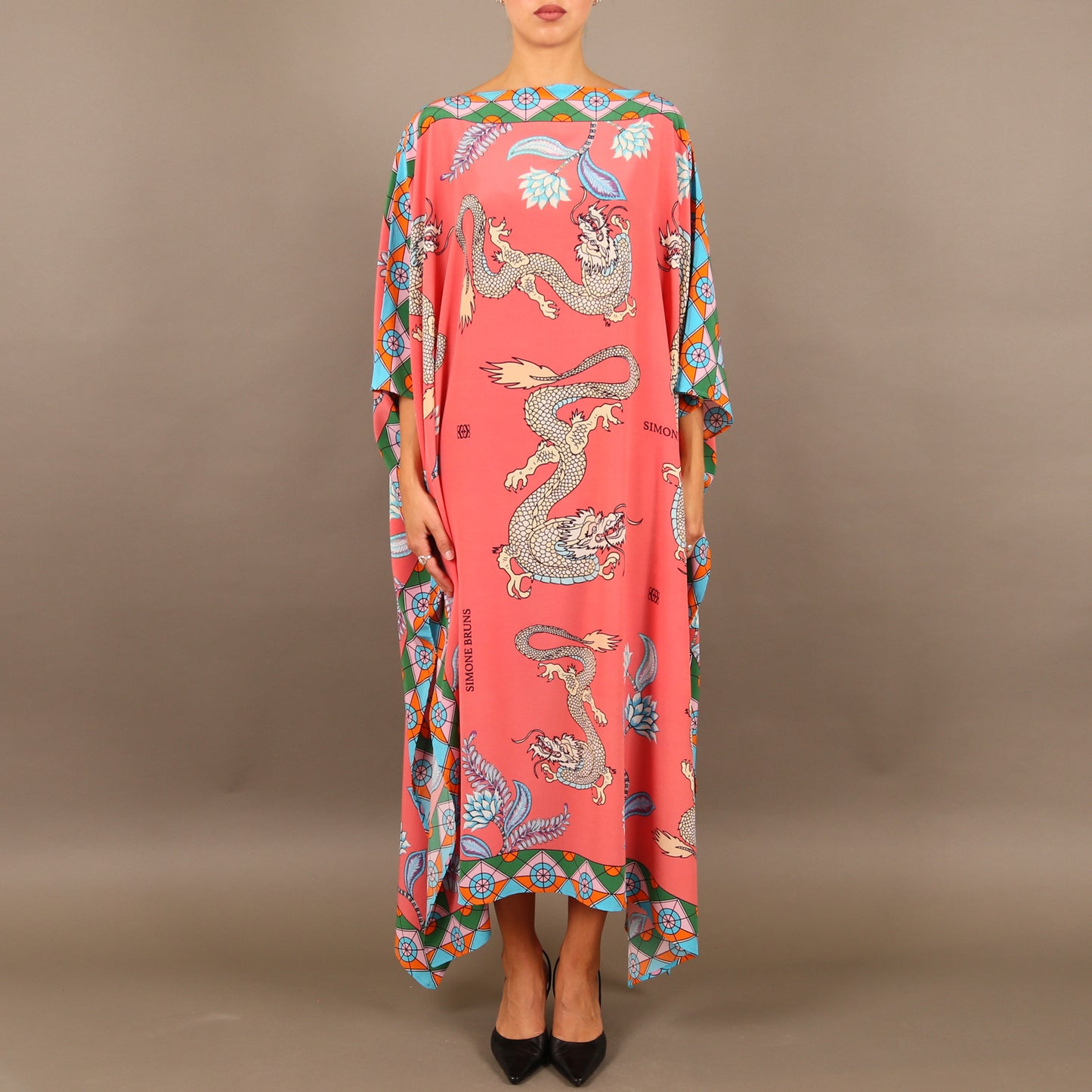 DRAGONALLY SILK TUNIC