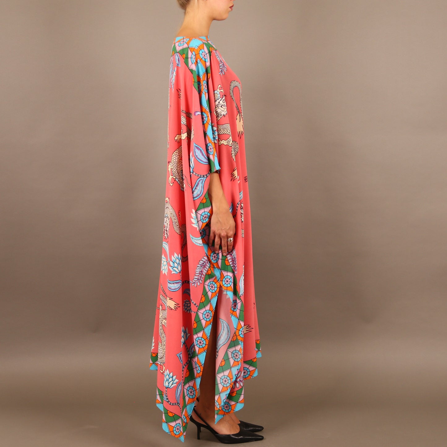 DRAGONALLY SILK TUNIC