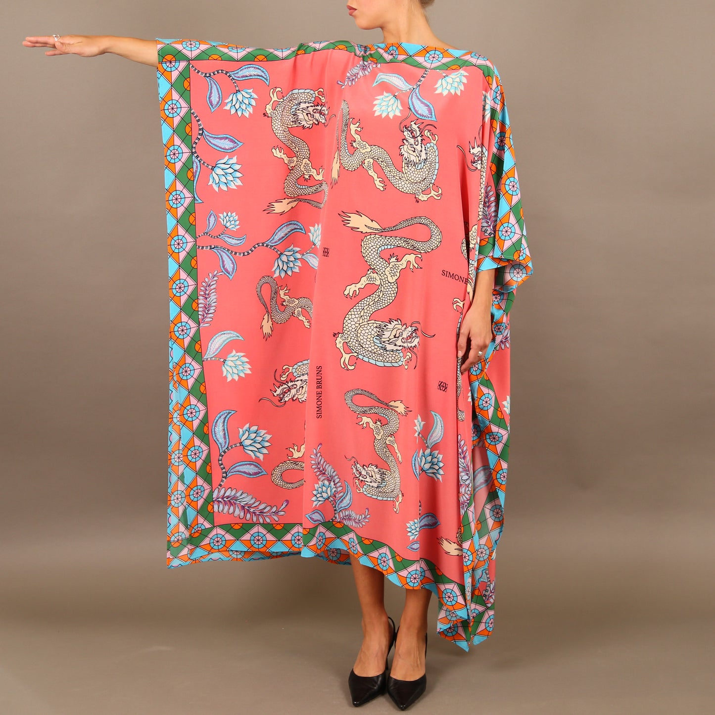 DRAGONALLY SILK TUNIC