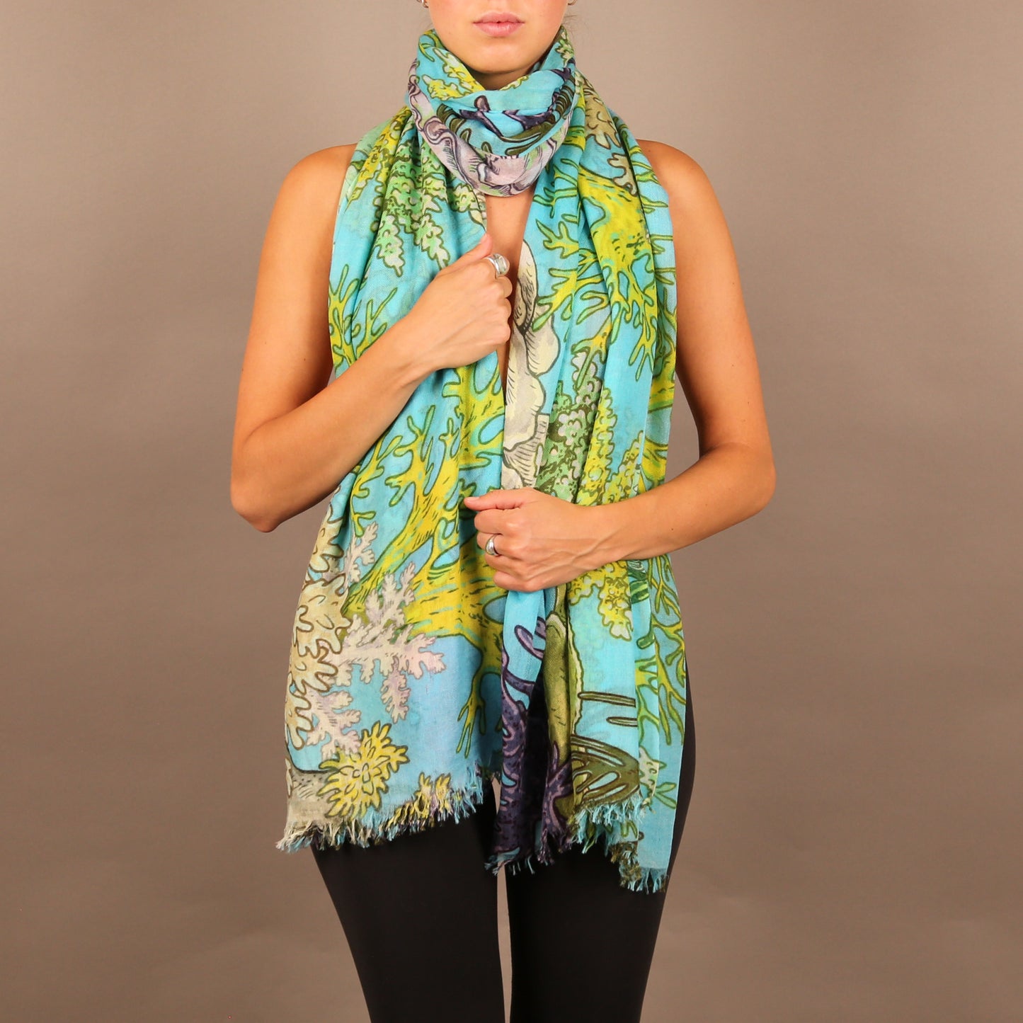 CORELIA CASHMERE SCARF