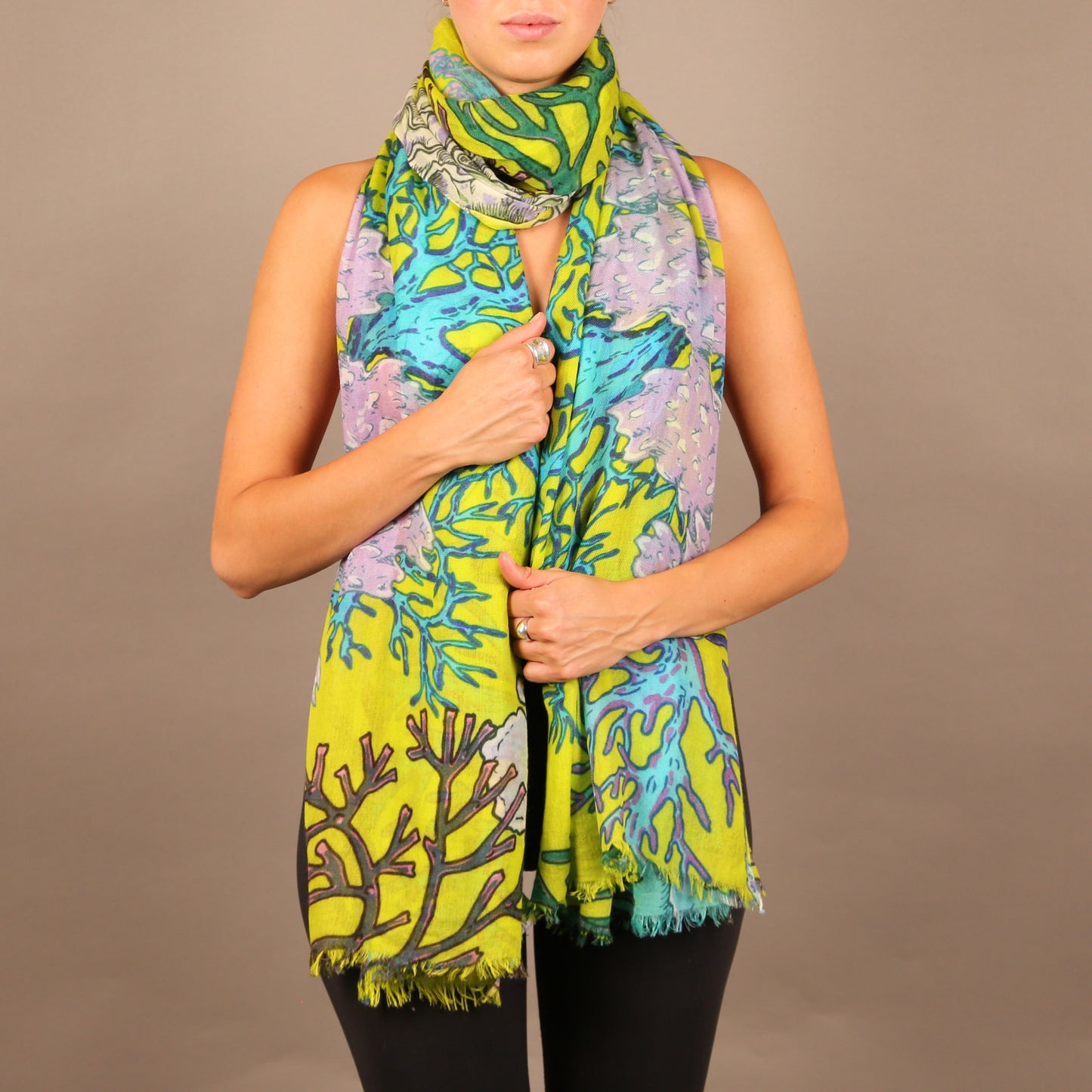 CORELIA CASHMERE SCARF