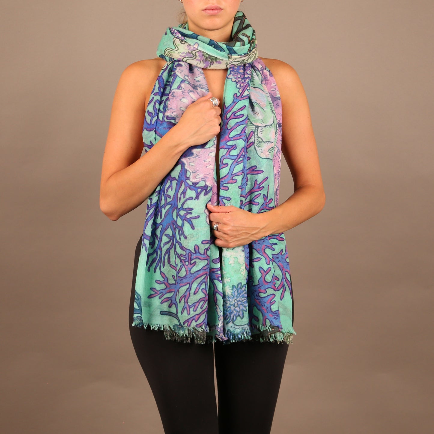 CORELIA CASHMERE SCARF