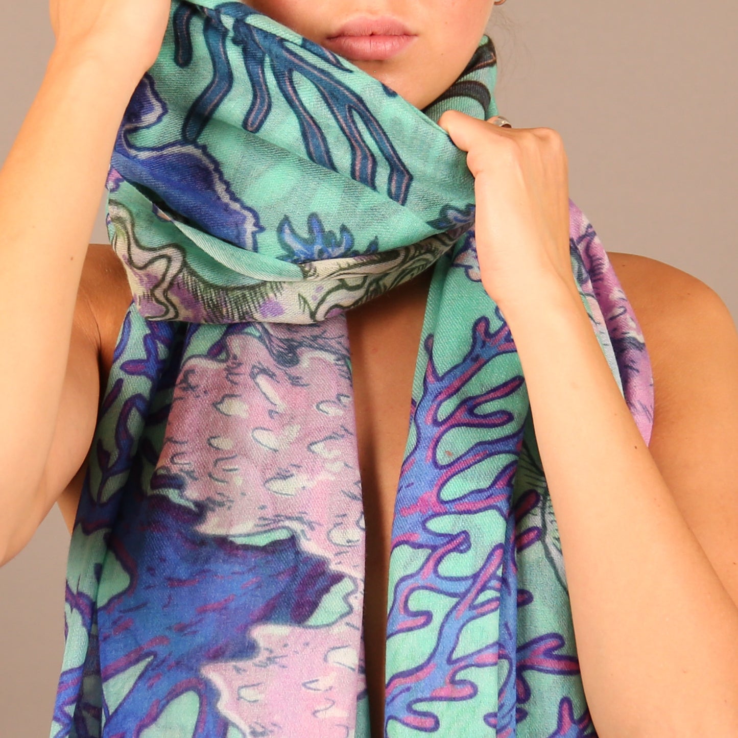 CORELIA CASHMERE SCARF