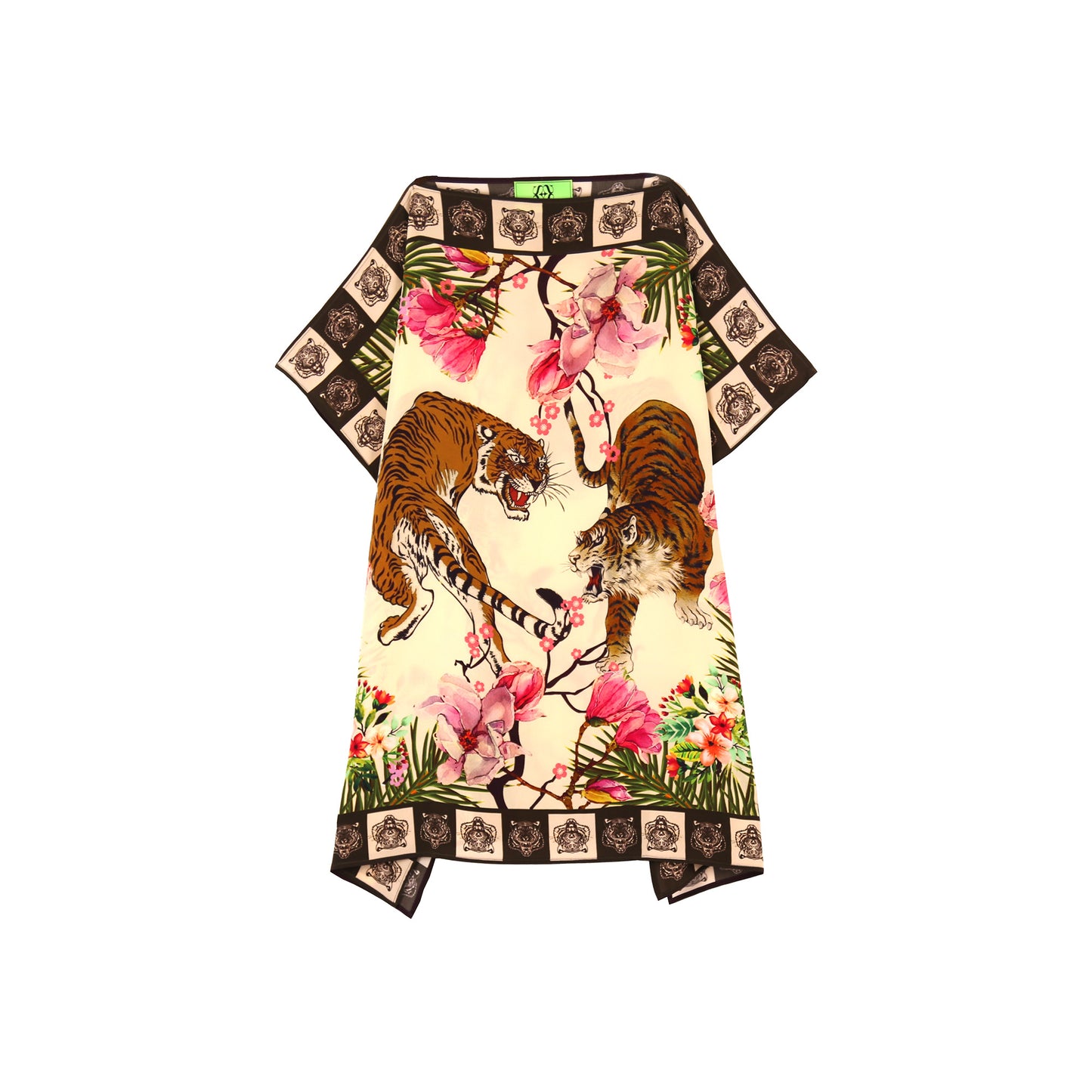 ROARING TIGER SHORT DRESS