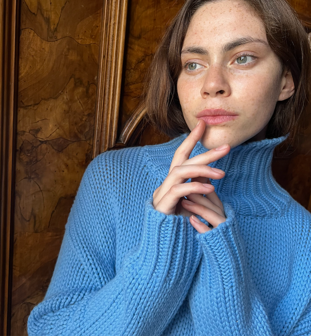 GABRIELLE SWEATER OS