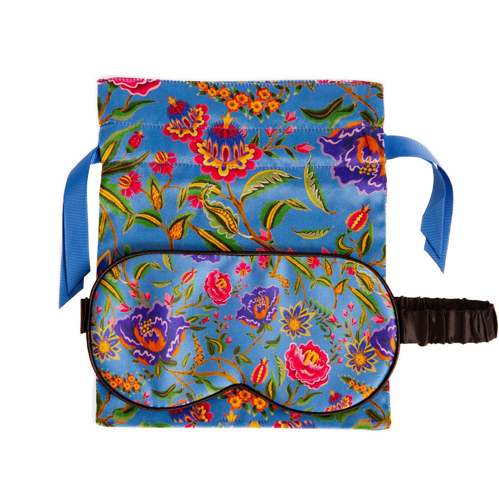 ETHNO FLORAL EYEMASK