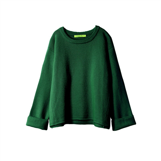 COOL ISCHGL SWEATER - rainforest