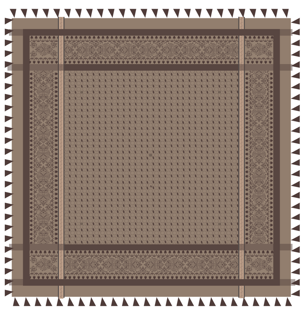 DESERT SCARF