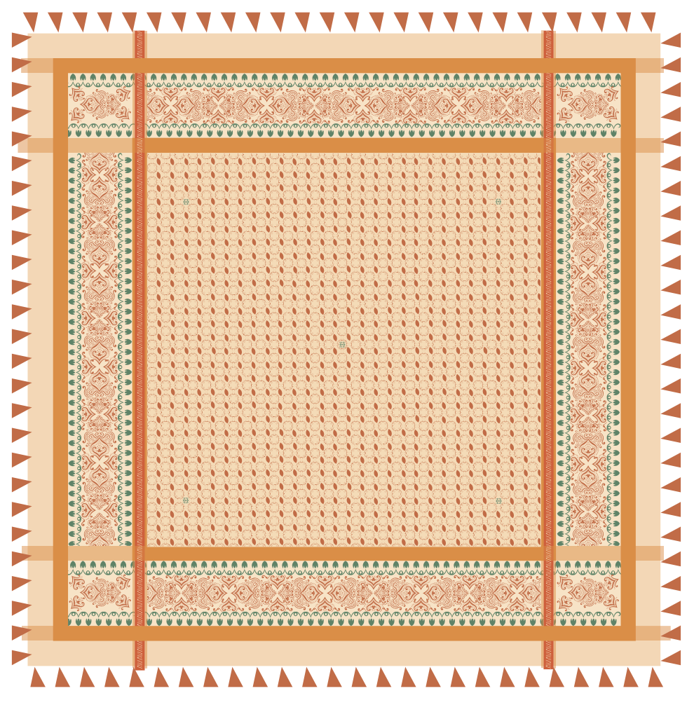 DESERT SCARF