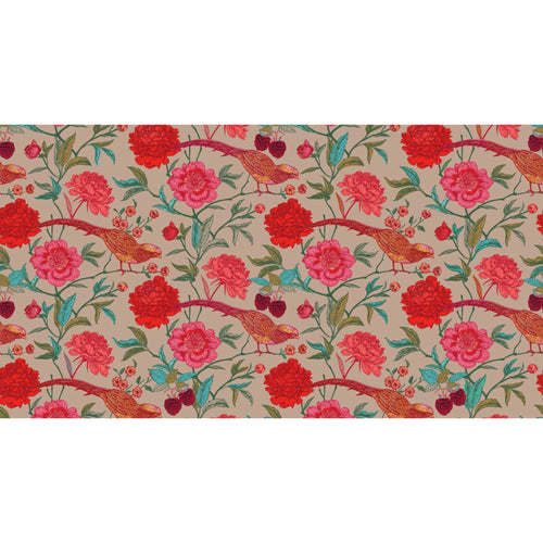 BIRD PARADISE CASHMERE SCARF