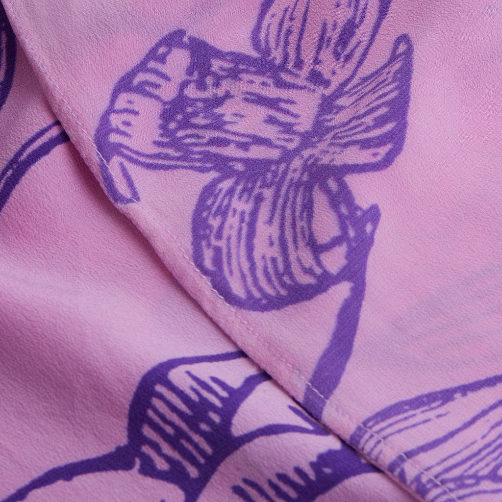 FLOWER EXPLOSION EVENING DRESS