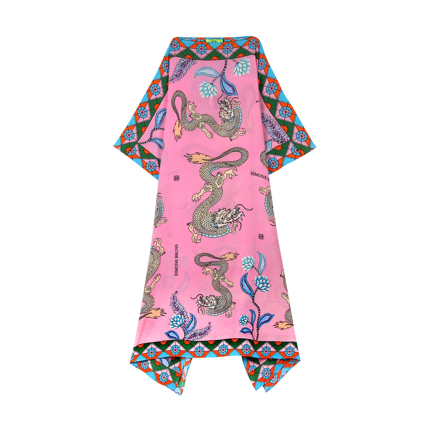 DRAGONALLY SILK TUNIC