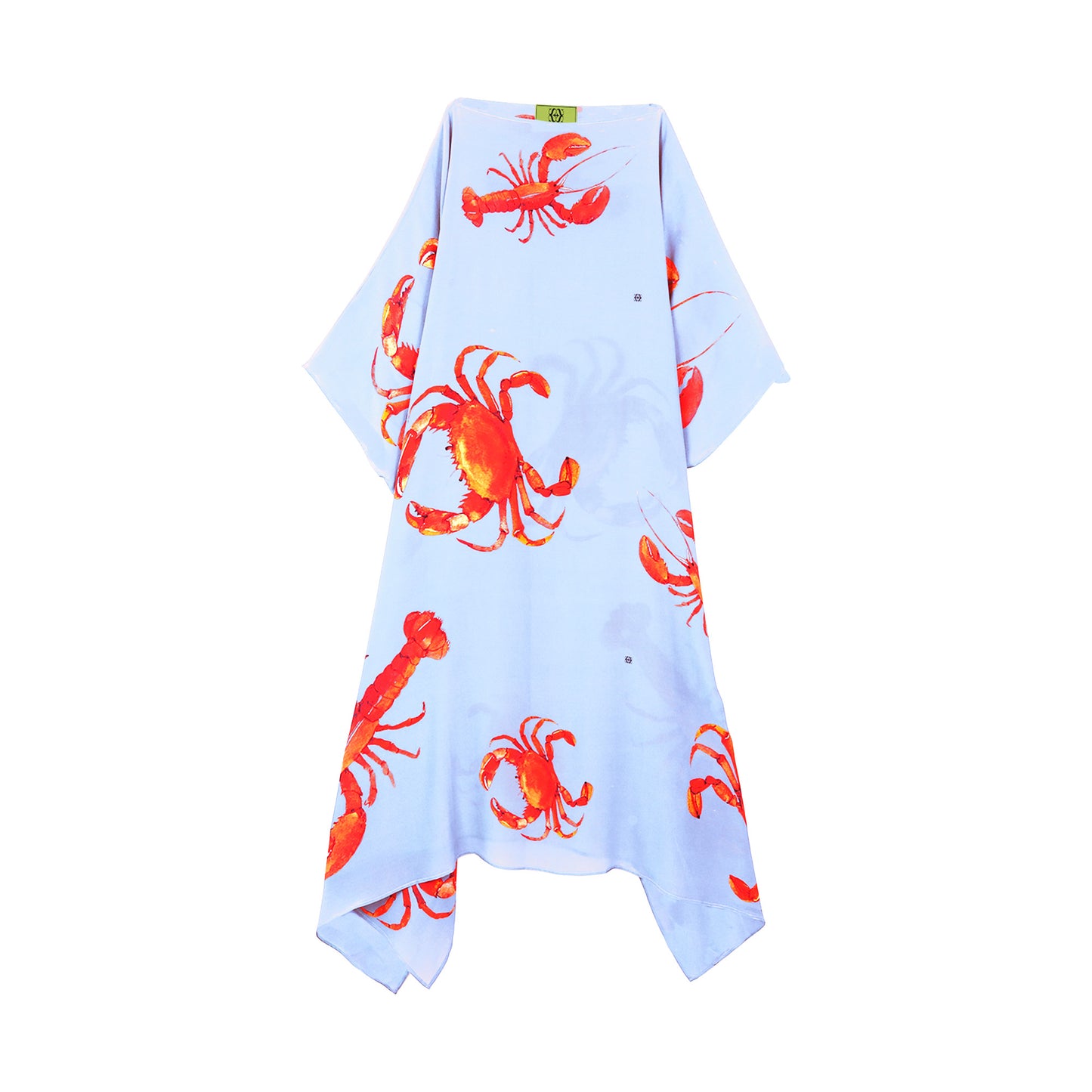 CRAB & LOBSTER SILK TUNIC