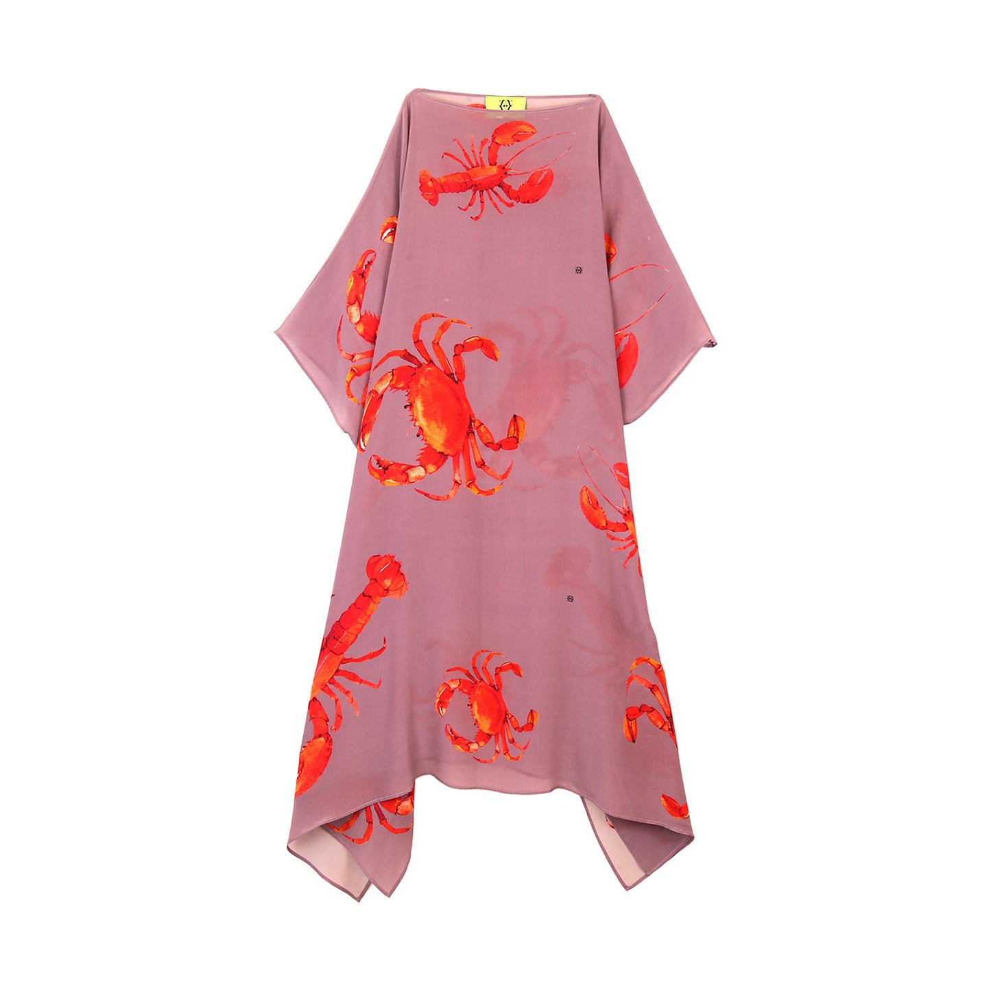 CRAB & LOBSTER SILK TUNIC