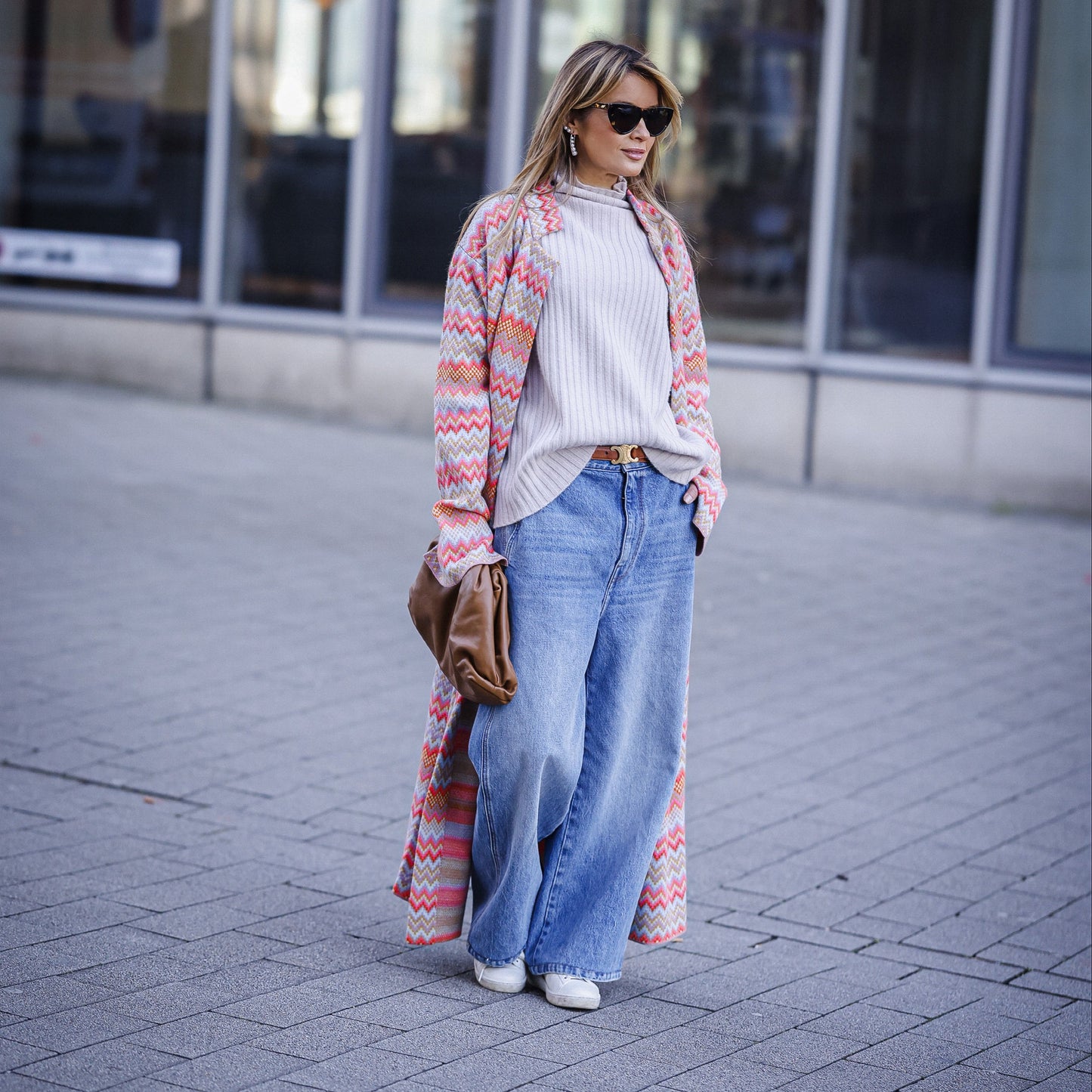 MAISON CARDIGAN OS