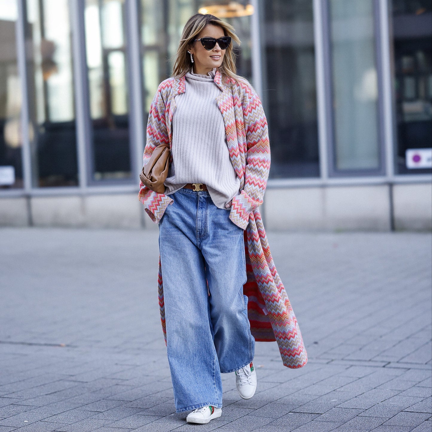 MAISON CARDIGAN OS