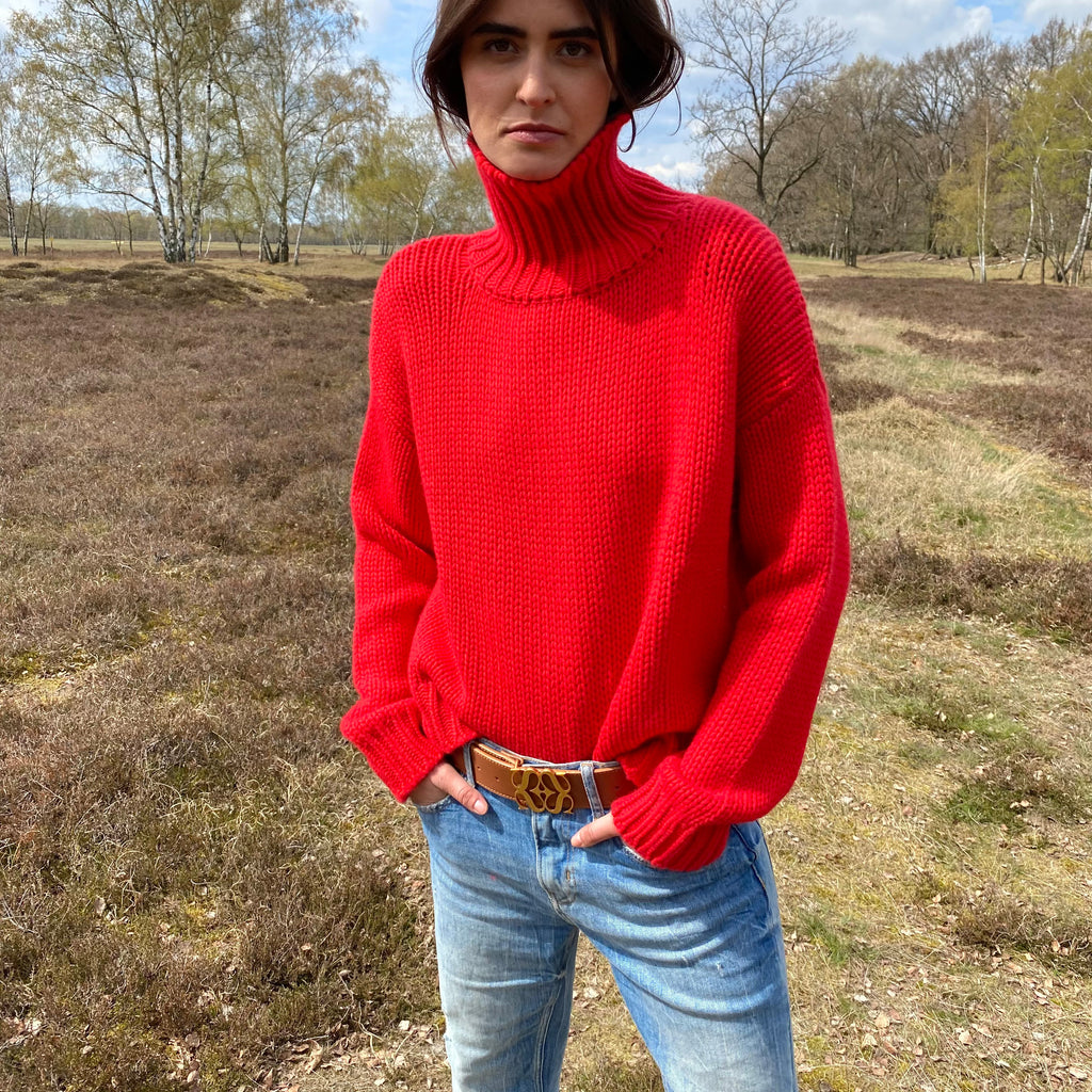 GABRIELLE SWEATER OS