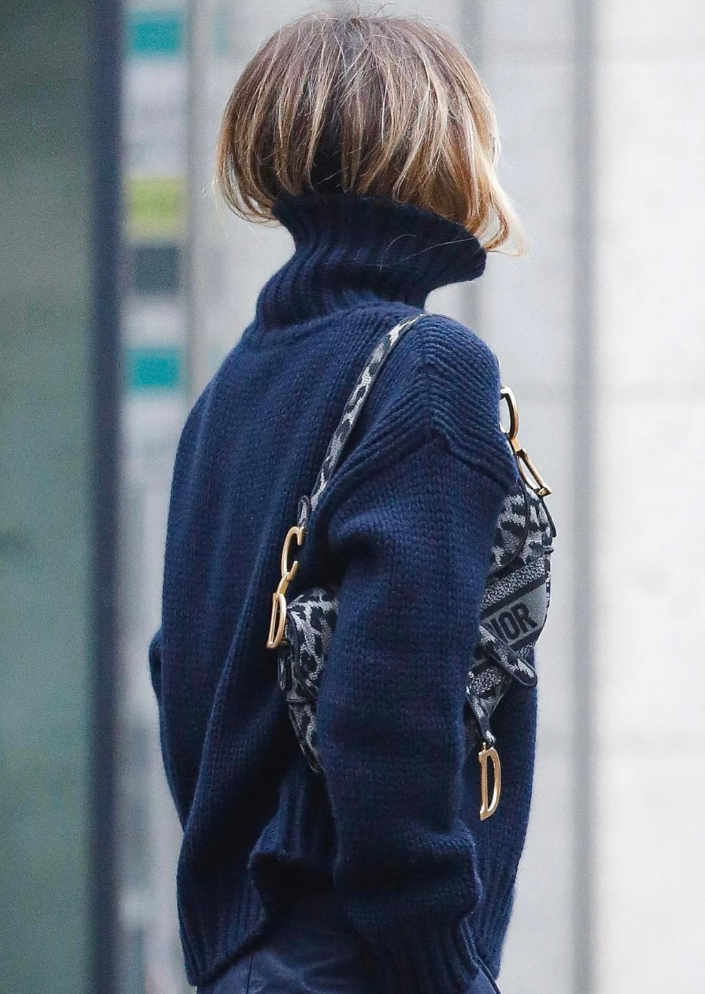 GABRIELLE SWEATER - NAVY