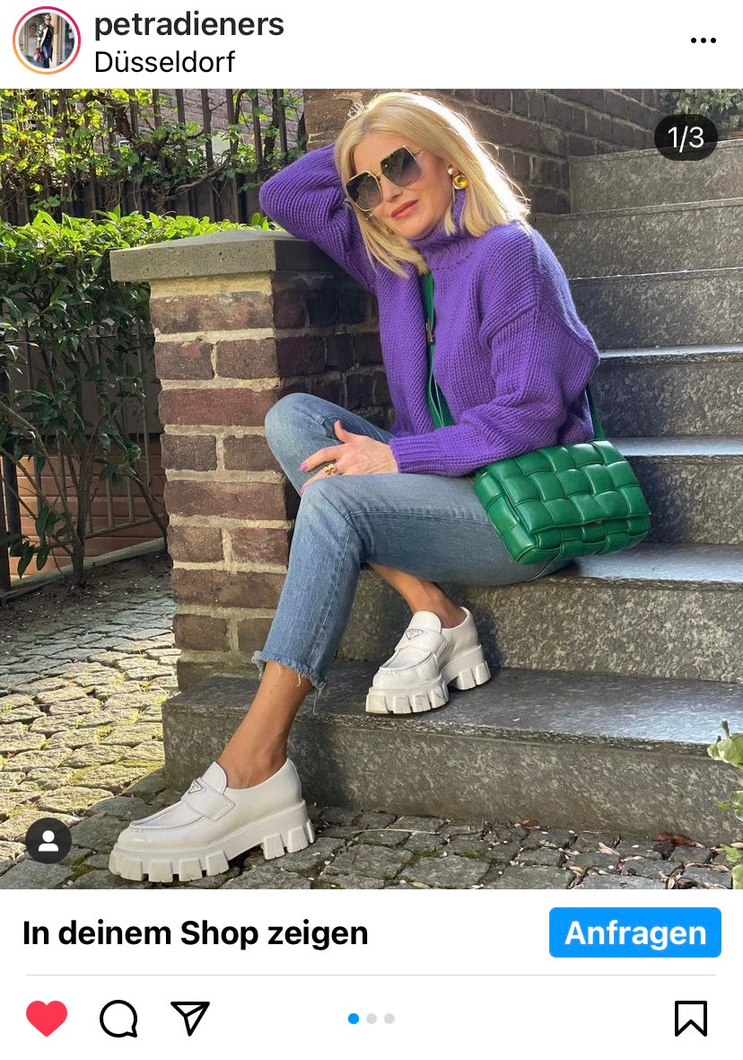 GABRIELLE SWEATER OS