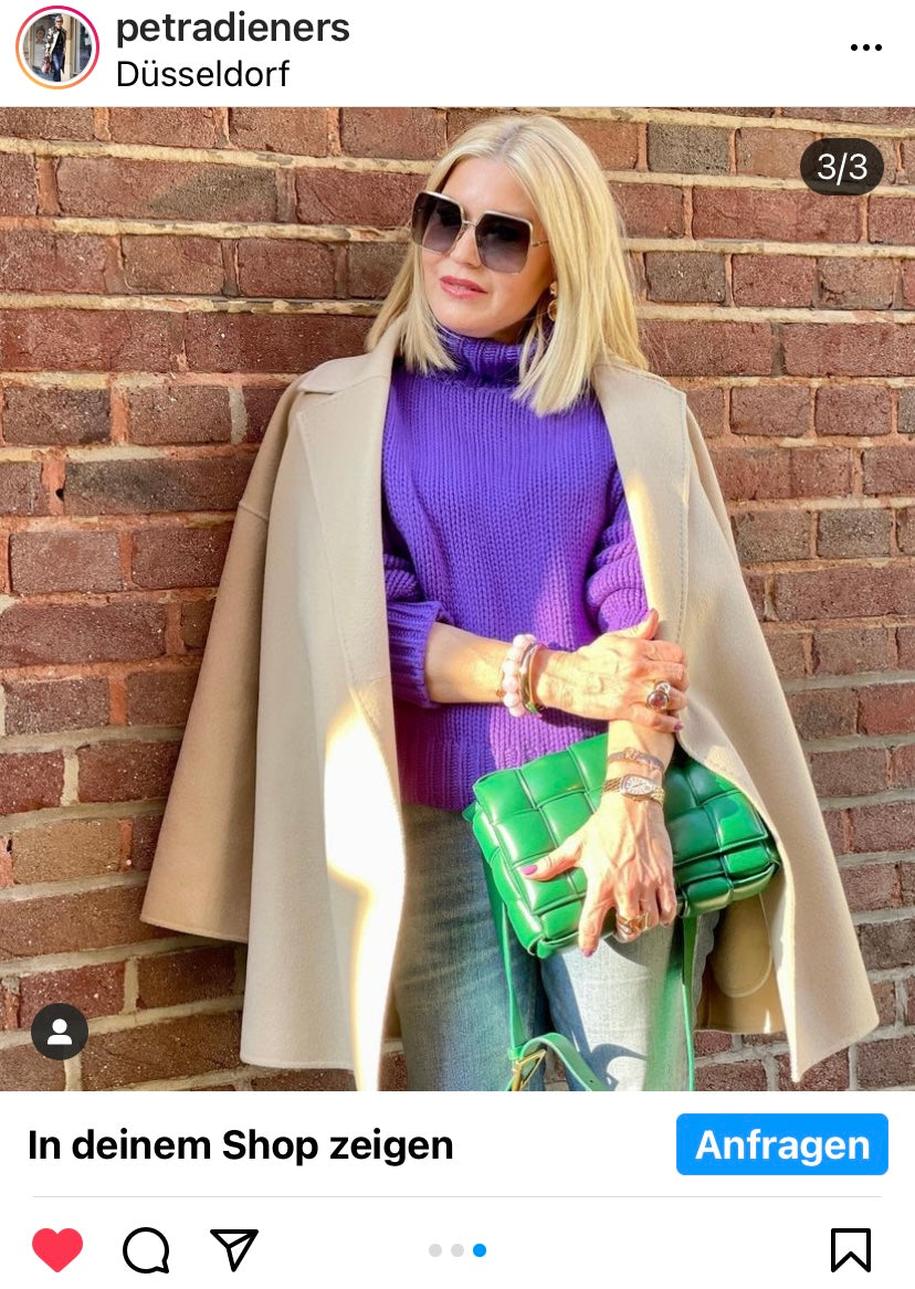 GABRIELLE SWEATER OS