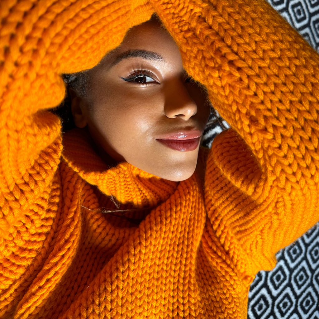 GABRIELLE SWEATER OS