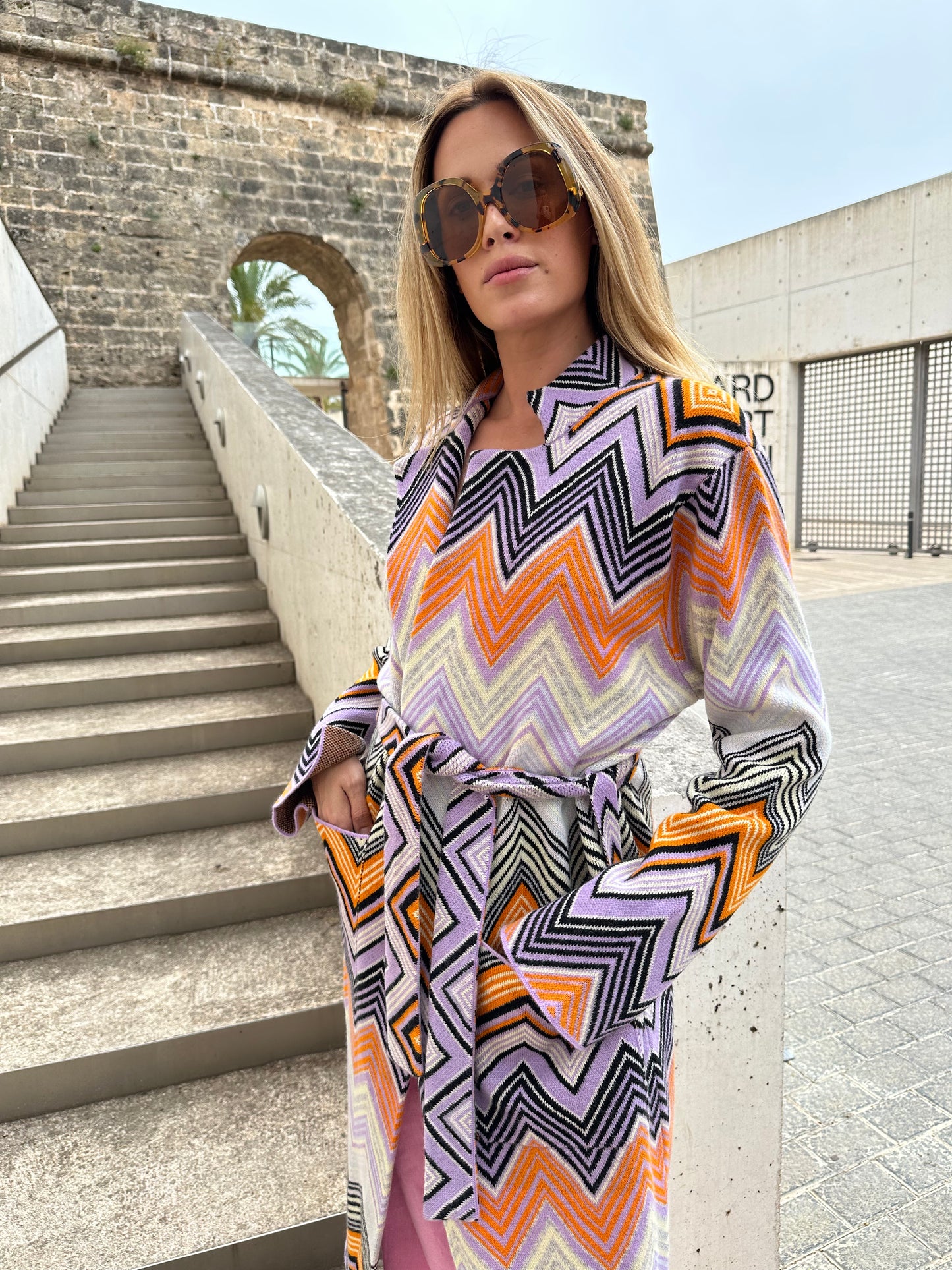 MAISON CARDIGAN OS